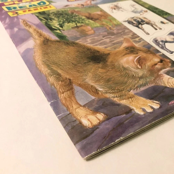 Vintage Stick Play and Read Pets The Fun Learning Panini Book Animals - Picture 4 of 16
